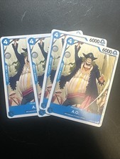 ST22-014 A.O. (C) Starter Deck 22: Ace & Newgate One Piece CCG x4