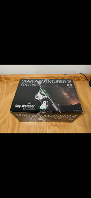 Sky Watcher Star Adventurer 2i Pro Pack NEW