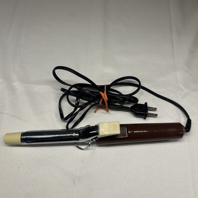 Vintage Tozai Dry Curling Iron B-1A Cord 120V 15W Retro Works