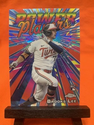2025 Topps Chrome BROOKS LEE Power Players Rookie Card RC #PP-23