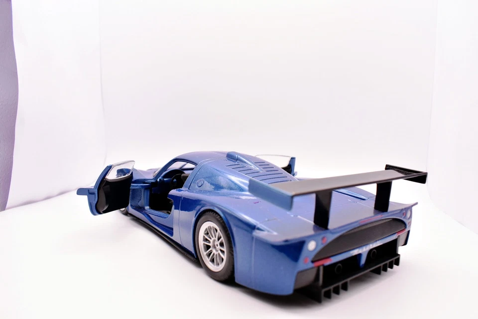 Modellino auto scala 1:24 maserati MC GT 12 diecast collezione modellismo asta - Immagine 2 di 2