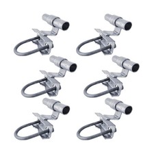 Rolling/Sliding GATE Track Bracket: for 1-5/8" Track Rail and 1-5/8" to 2-7/8...