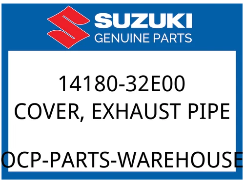 COVER, EXHAUST PIPE