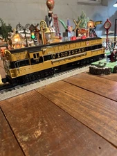 Williams Diesel Locomotive Virginia 70