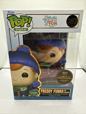 Funko Pop! Digital #387 Festival Of Fun Freddy On Engine Royalty LE 2300 +Protct