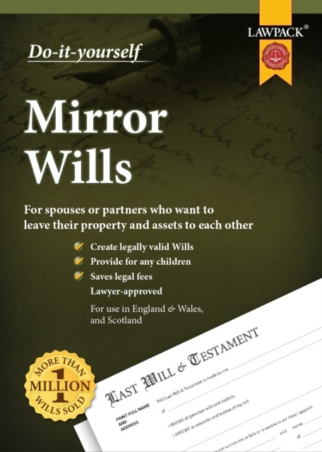 Lawpack Mirror Wills DIY Kit (Multiple-component retail product)