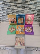 Golden Girls The Complete Series Seasons 1-7 DVD Sets Slipcase Collection NEW