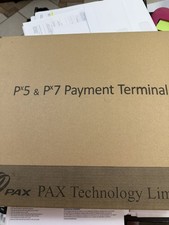 PAX Px5 & Px7 Retail Multi-Lane Payment Terminal PX5-00S-R74-02LA Brand New Open