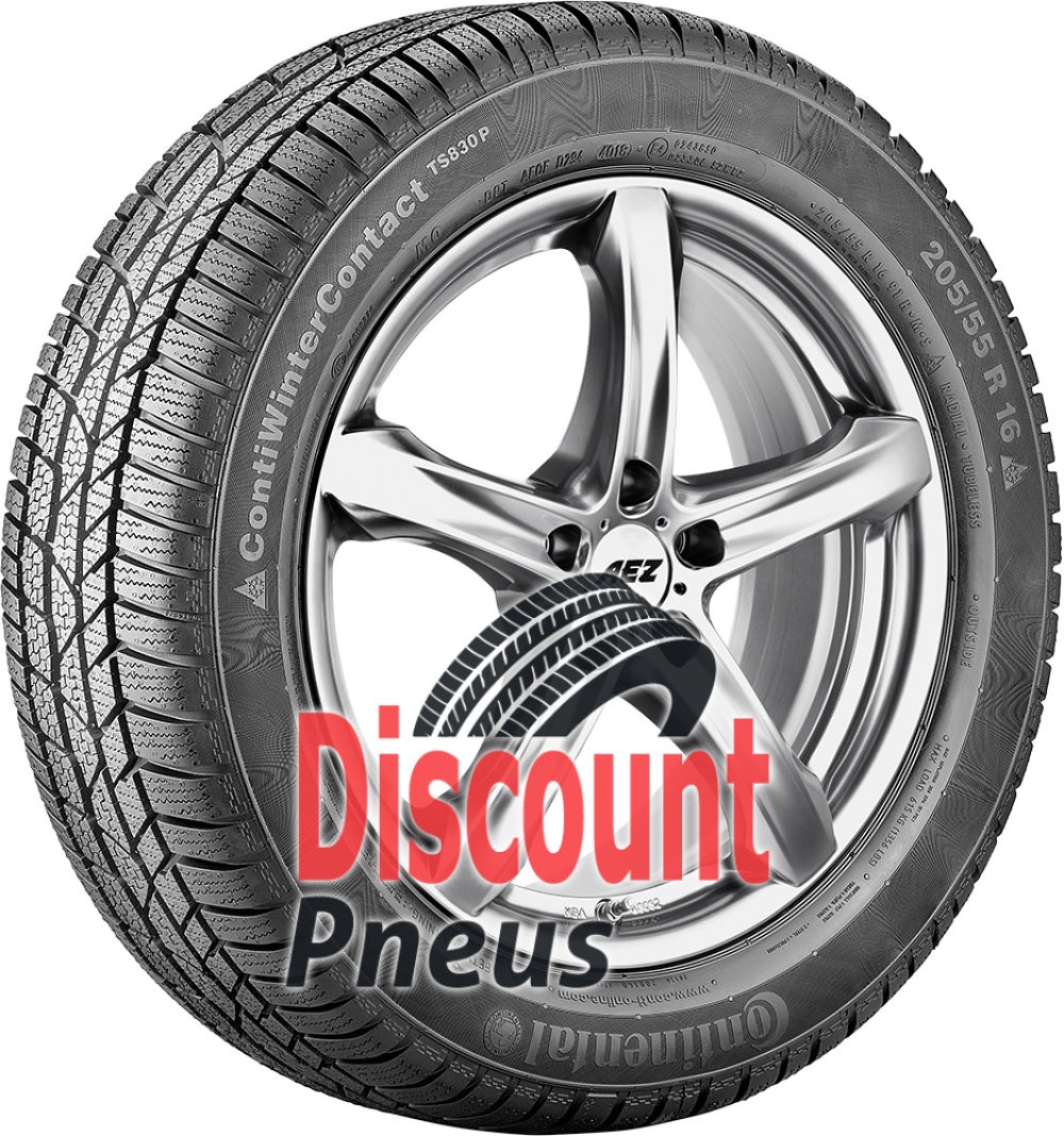 Continental TS 830P 215/60 R16 pneu hiver renforcé anti-aquaplaning
