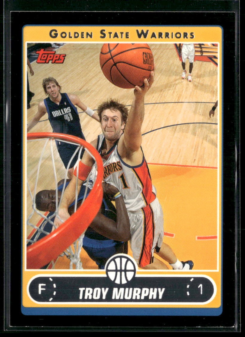 2006-07 Topps #168 Troy Murphy Black #/99