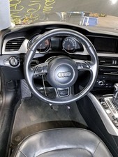 2013 Audi A5 Steering Wheel Color Black Oem