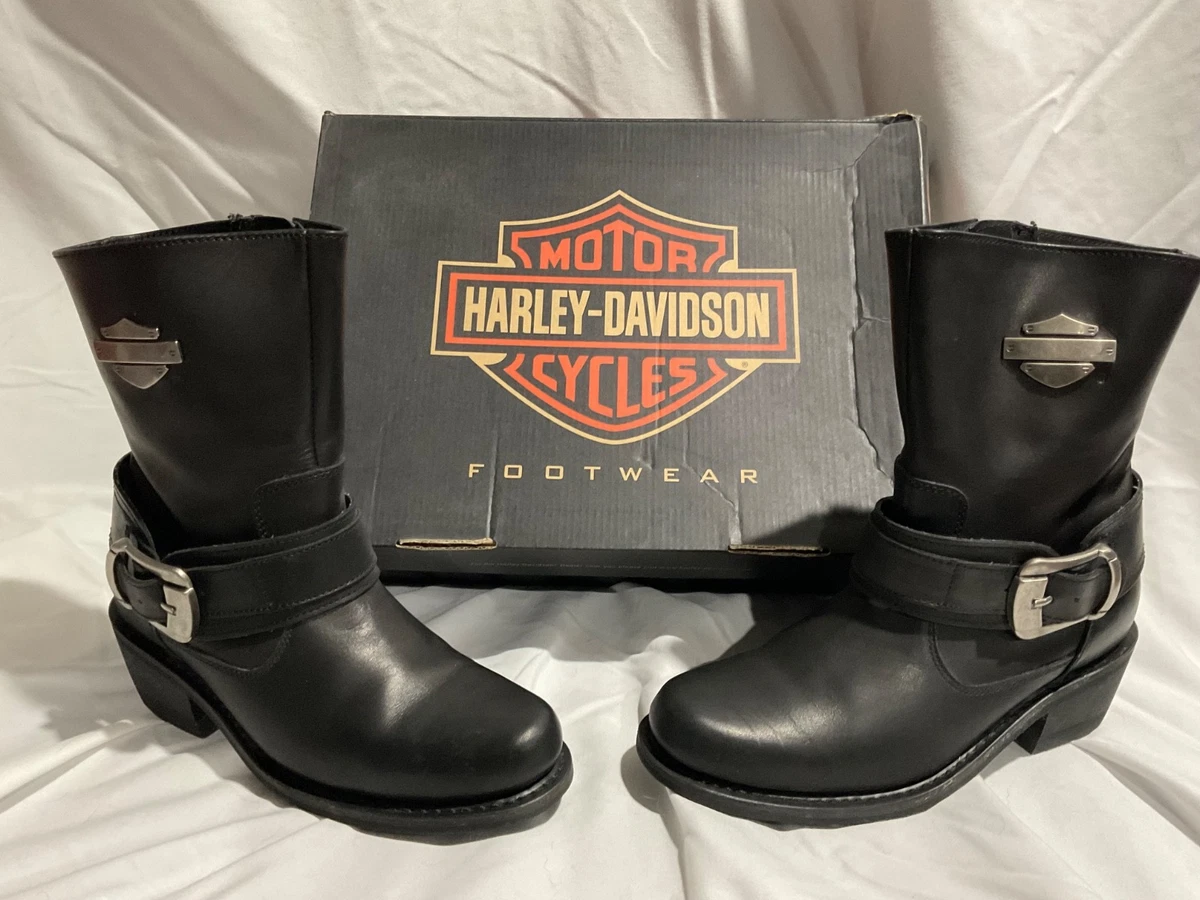 Harley-Davidson Zip Boots for Women for sale | eBay