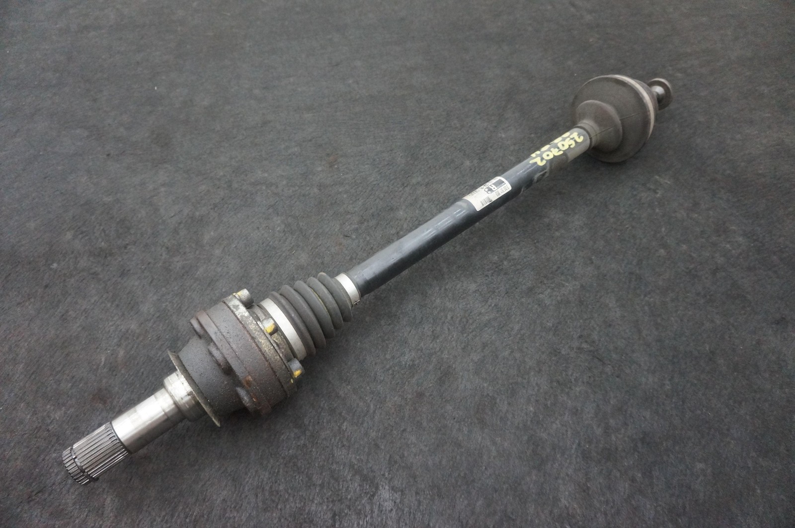 Set Rear Left & Right Axle Shaft 3D0501203 Bentley Continental Flying Spur 03-12
