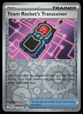 Team Rocket's Transceiver 178/182 Destined Rivals Pokemon Reverse Holo NM