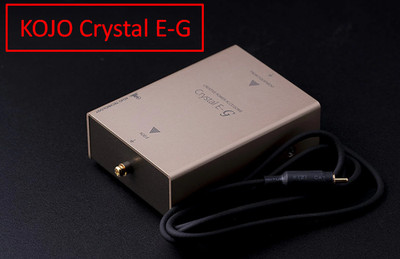 KOJO Crystal E-G Virtual Ground Reality Earth Noise Reduction Audio Japan NEW