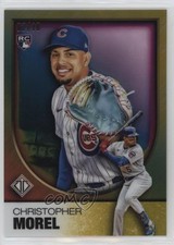 2023 Topps Transcendent Collection Gold Refractor 2/10 Christopher Morel 1d59