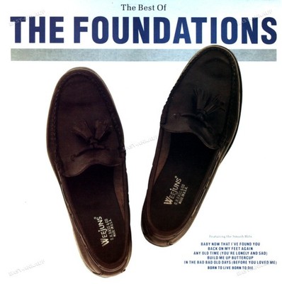 The Foundations - The Best Of LP (VG+) '