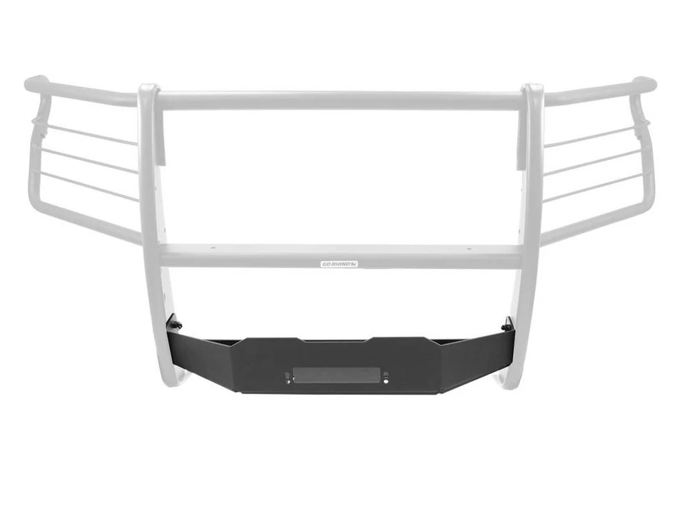 Go Rhino 3100 Series StepGuard Winch Tray Kit Fits 2019-2024 Dodge Ram 1500 Foto 3 de 4