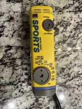 Sports Stylish AM/ FM Pocket Radio Hand Strap 1990's Vintage 90s style - Works