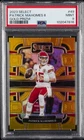 2023 PANINI SELECT GOLD PRIZM #49 PATRICK MAHOMES II 3/10 PSA 9