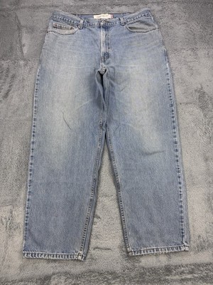 VTG Levis 560 Jeans Men 38x30 Blue Comfort Fit Baggy Loose Taper  90's SkaterY2K