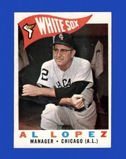 1960 Topps Set-Break #222 Al Lopez Mg NR-MINT *GMCARDS*