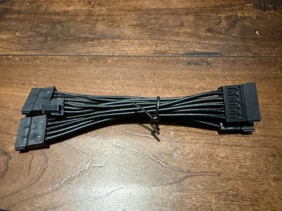 Genuine Corsair Type 5 SATA (x4) Power Cable - RMx & HXi SHIFT, SF-L, SF Gen2