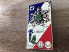 LIBAN 420 DSL. 11 MANDAT AVR 83 OCT 83                 DELSART