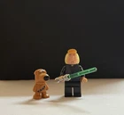 LEGO Star Wars Family Guy Chris Skywalker minifigure custom pad printed