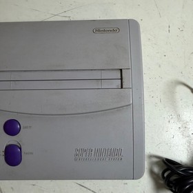 Vintage Nintendo Super NES SNS-101 Gray Home Video Gaming Console