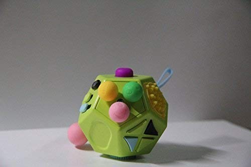 Fidget Dodecagon Toys,12 Sided Cube Toys Relieves Stress and Anxiety ...