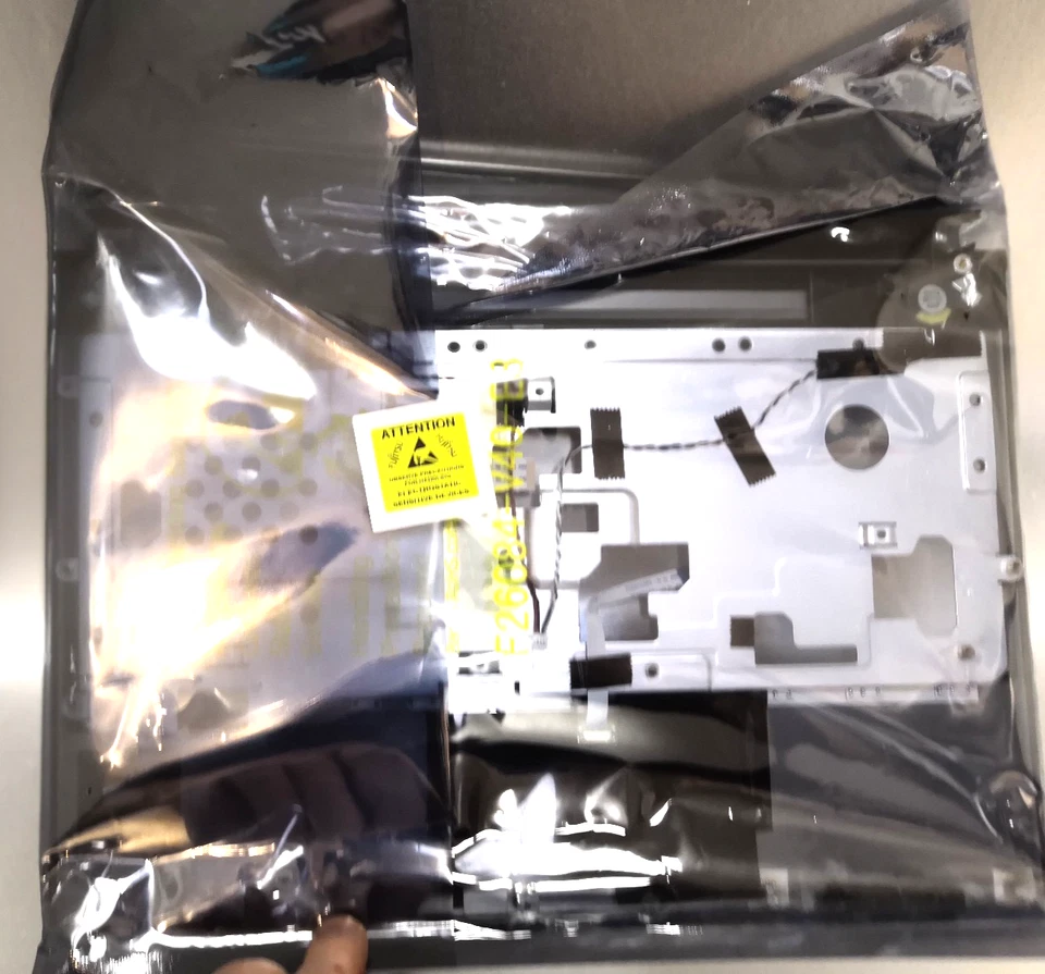 Original FUJITSU UPPER ASSY W/ FP (Inc SPEAKER) CP637066-XX , 38035286 , NEU OVP - Bild 3 von 3