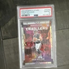 Panini 2024 Rookies & Stars Thrillers Caleb Williams Rookie #T-CWS Bears PSA 10