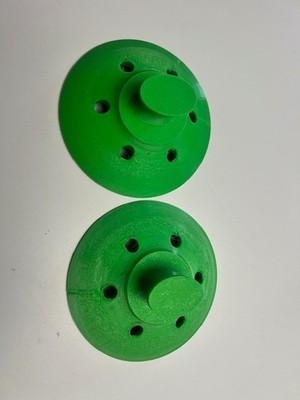 Bowling Ball Surface & Resurfacing Tool for 5'' Abralon pads and polish pads.