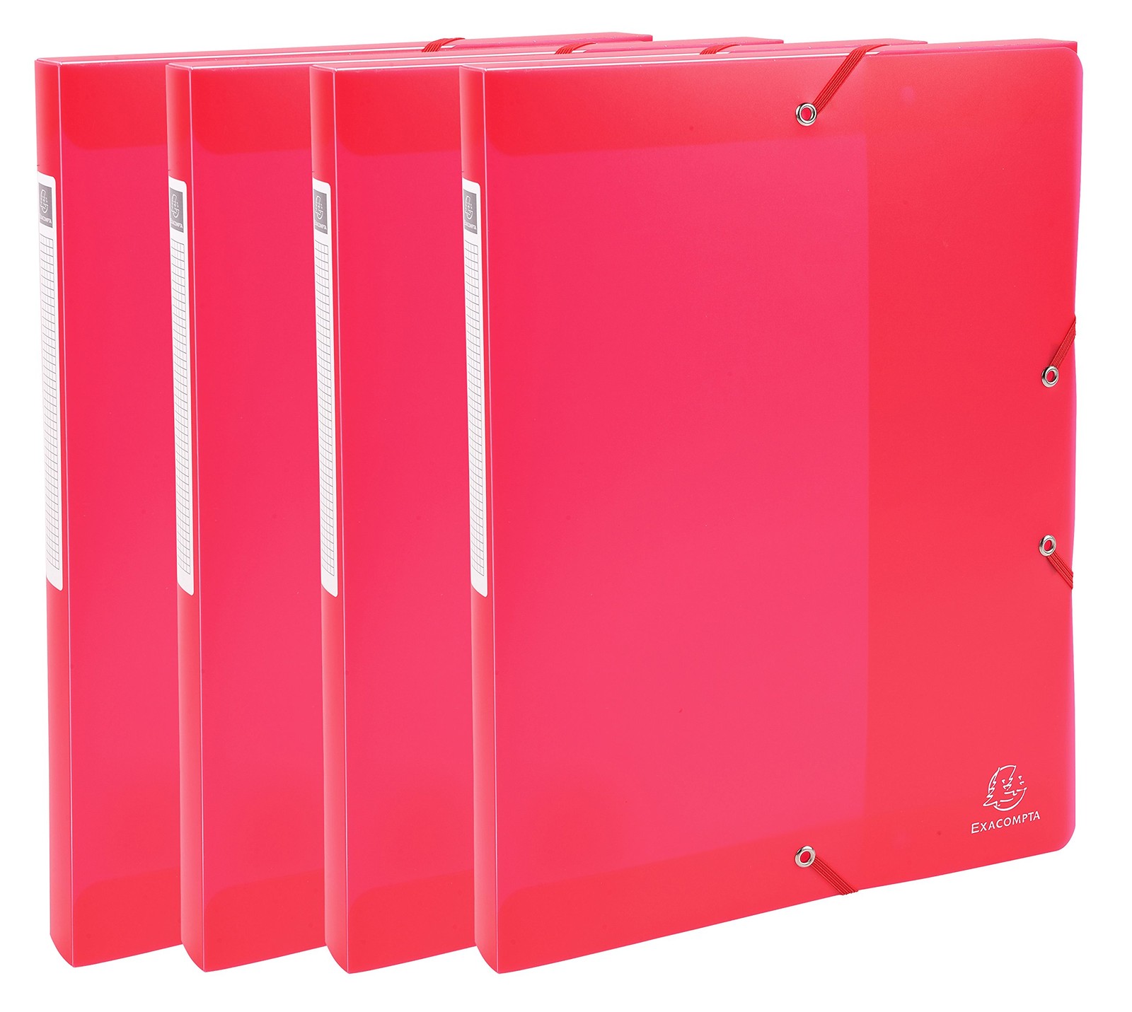 Boites de classement a elastiques Chromaline chemise cartonne rigide rangement bureau A4