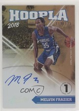 2018 Absolute Memorabilia Hoopla Signatures 119/125 Melvin Frazier Jr Auto 0c2