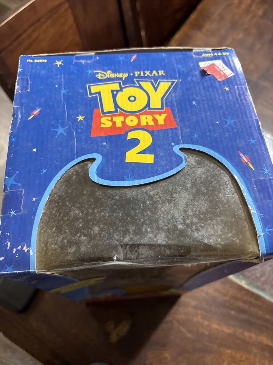 Toy Story 2 animated Sheriff Woody Talking Room Guard Mattel 1999