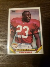 1993 Topps Football Garrison Hearst RC #385 Cardinals 49ers Georgia NFL