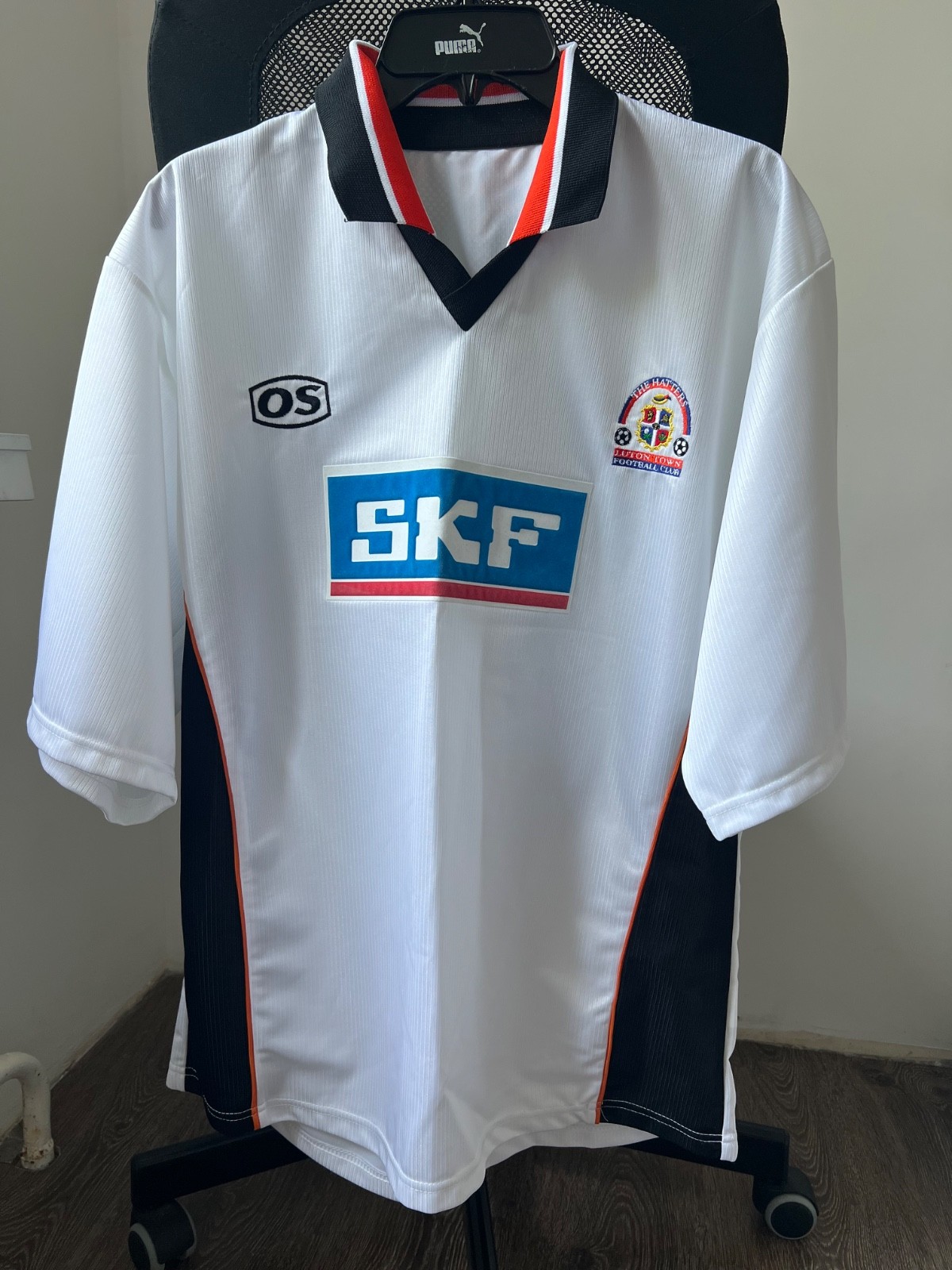LUTON TOWN HOME 1999 - 2000 VINTAGE FOOTBALL SHIRT SOCCER JERSEY OS sz XL