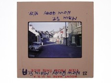 Main Street New Quay Dolau Inn Oldtimer 1959 35mm Dia
