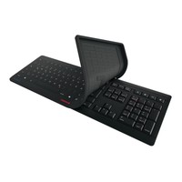 Cherry Stream Protect Kabellose Tastatur, Schwarz