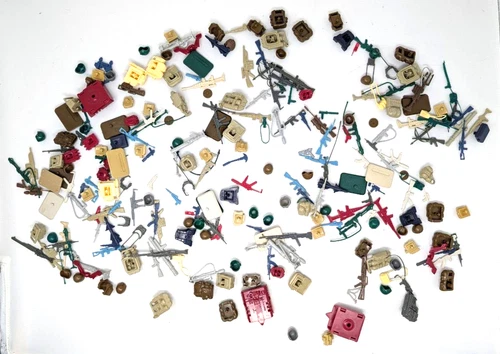 GI JOE ARAH Mix Accessory Pack Weapons Lot 1 1980s Vintage