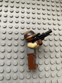 LEGO Rebel Lieutenant Sefla Minifigure Star Wars Rogue One AT-ST Walker 75153