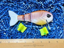 Throwback WakeWalker Swimbait - Limited Edition: “Rose Gill” (Brand New, in Box)