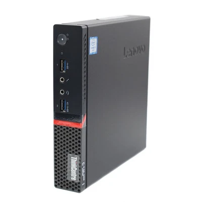 Lenovo ThinkCentre M700 Mini PC Intel Core i3-6100T 8GB RAM 256GB SSD Win10