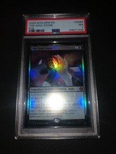 The Soul Stone Mtg Foil | eBay