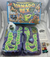 1991 Tornado Rex Game by Parker Brothers Comp...
