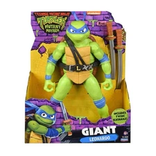 Giant Leonardo 12" Inch Figure TMNT Teenage Mutant Ninja Turtles Mutant Mayhem 
