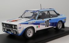 IXO FIAT 131 Abarth #10 Rohrl Monte Carlo Rally 1980 Winner 1/24 LAF1877