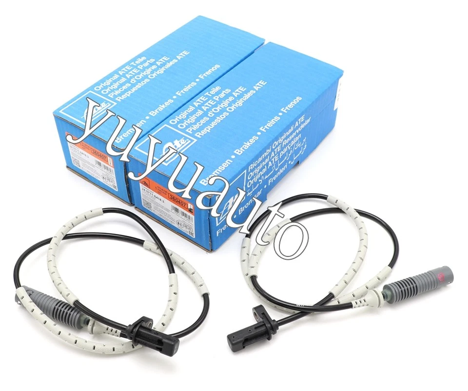 Датчик скорости ATE 4x передний и задний ABS от оригинального производителя для BMW 323i 325i 328i E82 E90 E91 E92 - Изображение 3 из 3